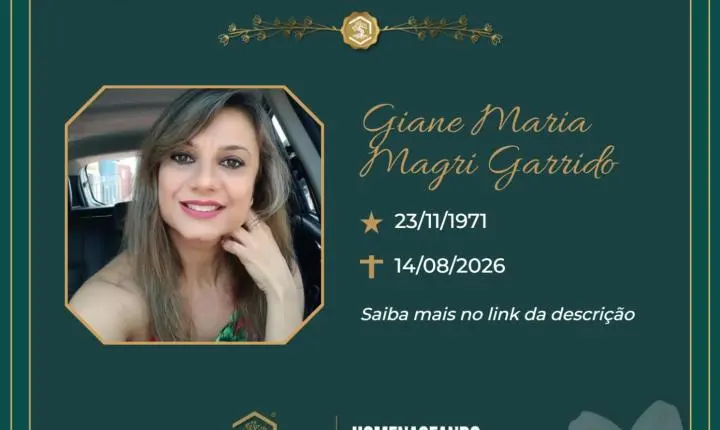 O Grupo Sinsef se despede da Sra. Giane Maria Magri Garrido