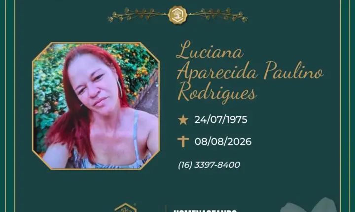 O Grupo Sinsef se despede da Sra. Luciana Aparecida Paulino Rodrigues 
