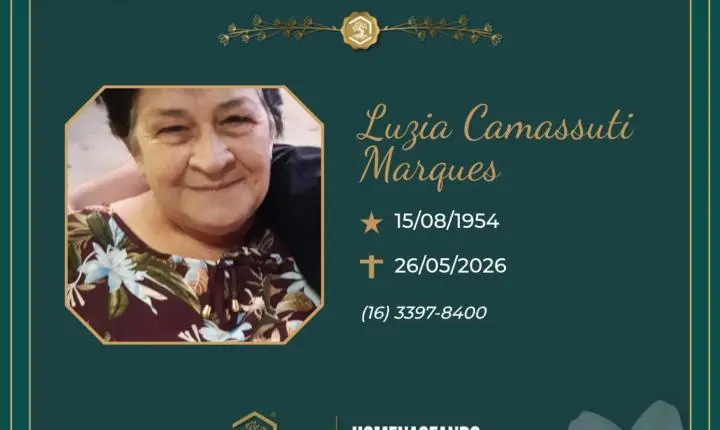 O Grupo Sinsef se despede da Sra.Luzia Camassuti Marques 
