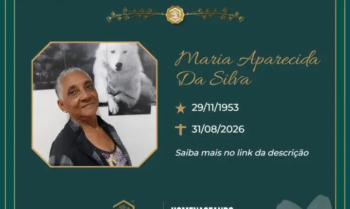 O Grupo Sinsef se despede da Sra. Maria Aparecida da Silva