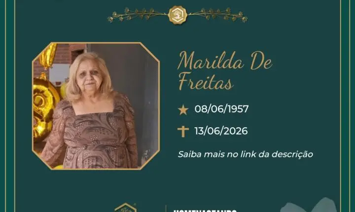 O Grupo Sinsef se despede da Sra. Marilda de Freitas 