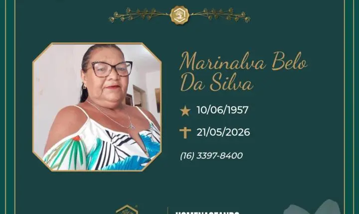 O Grupo Sinsef se despede da Sra. Marinalva Belo da Silva
