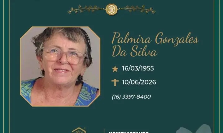 O Grupo Sinsef se despede da Sra. Palmira Gonzales da Silva 