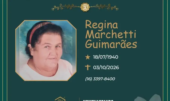O Grupo Sinsef se despede da Sra. Regina Marchetti Guimarães 