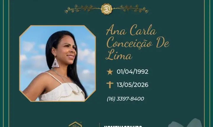 O Grupo Sinsef se despede de Ana Carla Conceição de Lima 