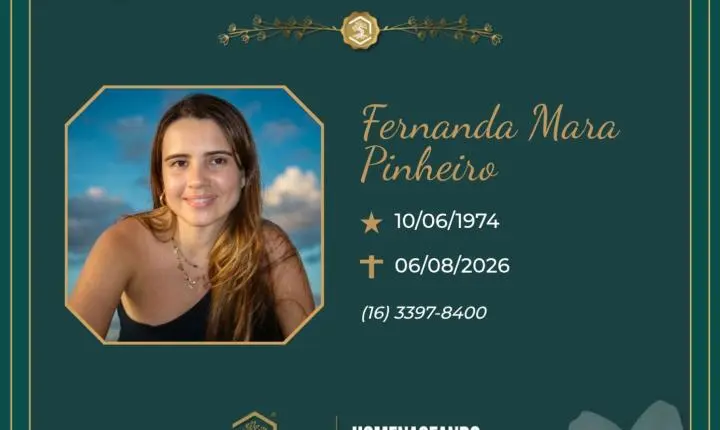 O Grupo Sinsef se despede de Fernanda Mara Pinheiro 