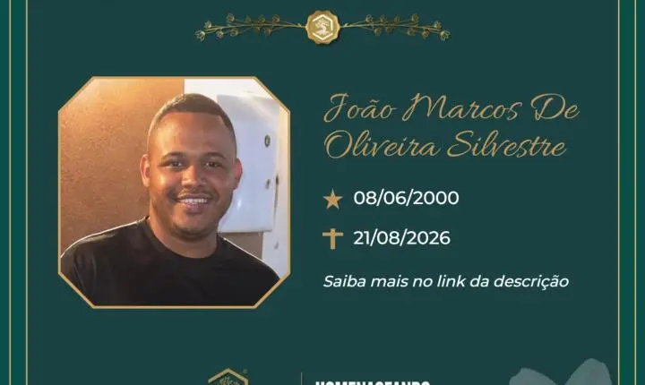 O Grupo Sinsef se despede de João Marcos de Oliveira Silvestre
