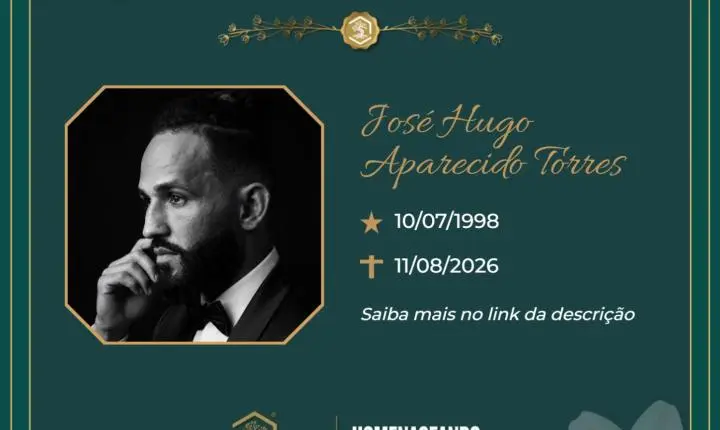 O Grupo Sinsef se despede de José Hugo Aparecido Torres