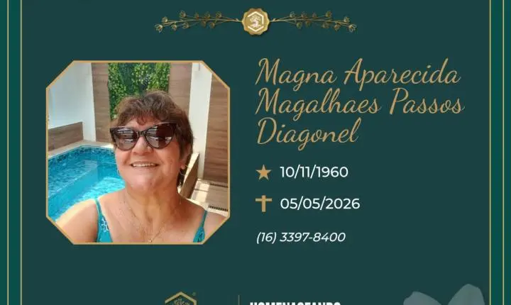 O Grupo Sinsef se despede de Magna Aparecida Magalhães Passos Diagonel 