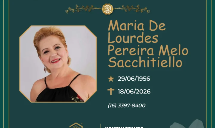 O Grupo Sinsef se despede de Maria de Lourdes Pereira Melo Sacchitiello