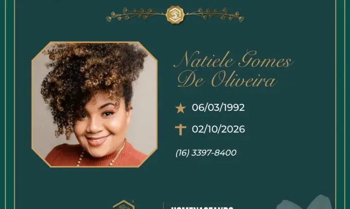 O Grupo Sinsef se despede de Natiele Gomes de Oliveira 