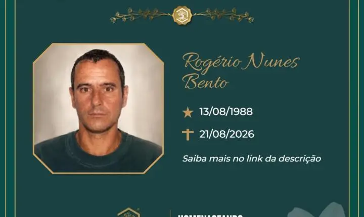 O Grupo Sinsef se despede de Rogério Nunes Bento