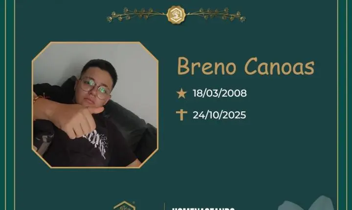O Grupo Sinsef se despede do Breno Canoas.