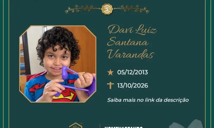 O Grupo Sinsef se despede do Davi Luiz Varandas
