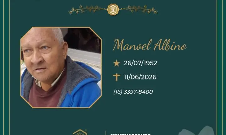 O Grupo Sinsef se despede do Manoel Albino 