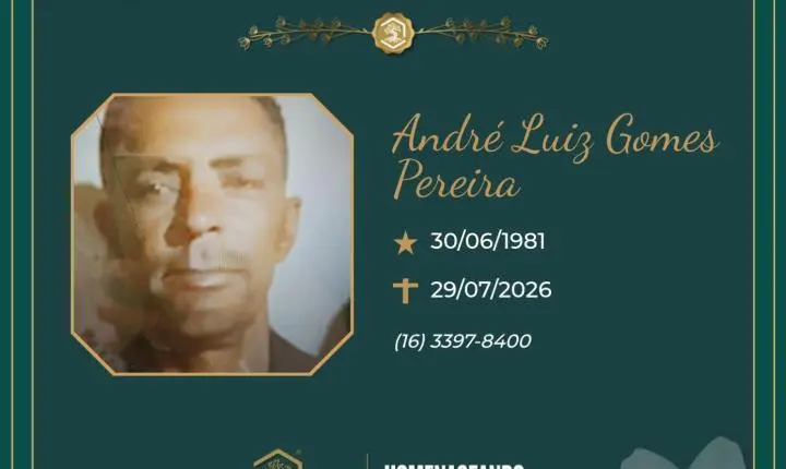 O Grupo Sinsef se despede do Sr. André Luiz Gomes Pereira 