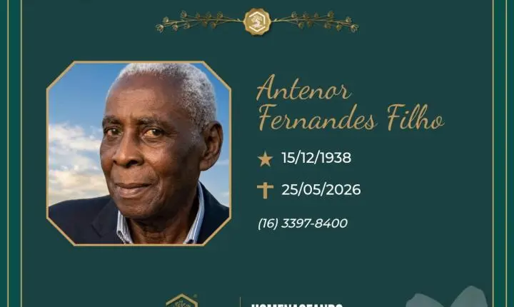 O Grupo Sinsef se despede do Sr. Antenor Fernandes Filho 