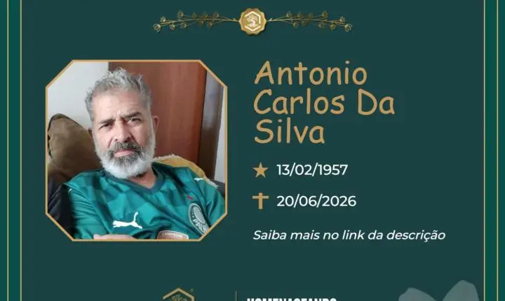 O Grupo Sinsef se despede do Sr. Antonio Carlos da Silva