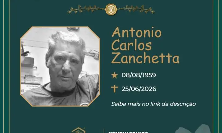 O Grupo Sinsef se despede do Sr. Antônio Carlos Zanchetta