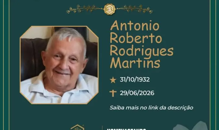 O Grupo Sinsef se despede do Sr. Antônio Fernandes Roberto Rodrigues Martins