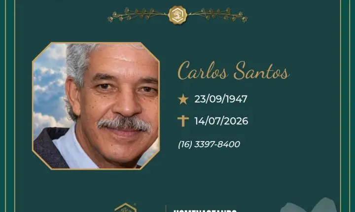 O Grupo Sinsef se despede do Sr. Carlos Santos