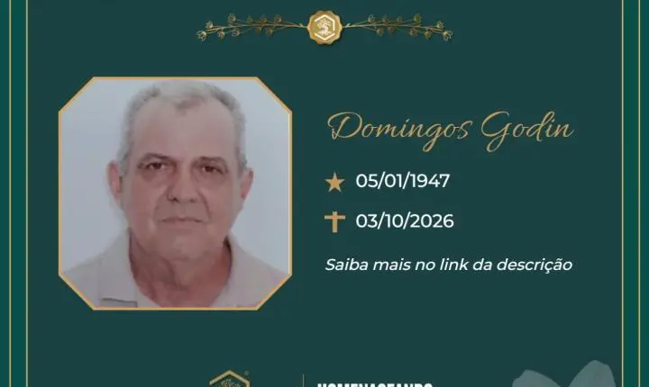 O Grupo Sinsef se despede do Sr. Domingos Godin