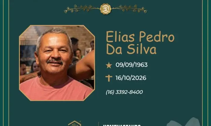 O Grupo Sinsef se despede do Sr. Elias Pedro da Silva