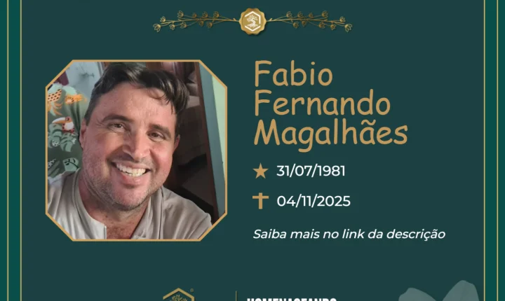 O Grupo Sinsef se despede do Sr Fabio Fernando Magalhães