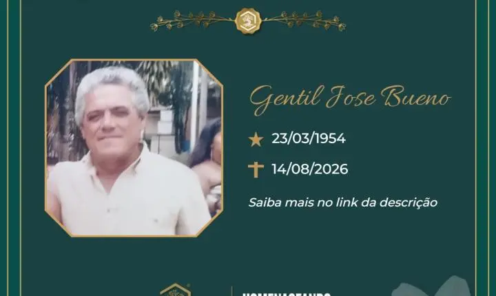 O Grupo Sinsef se despede do Sr. Gentil José Bueno