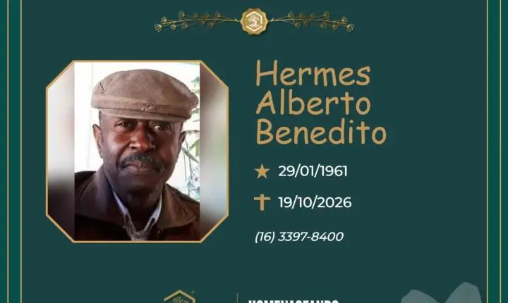 O Grupo Sinsef se despede do Sr. Hermes Alberto Benedito