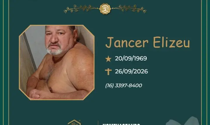 O Grupo Sinsef se despede do Sr. Jancer Elizeu