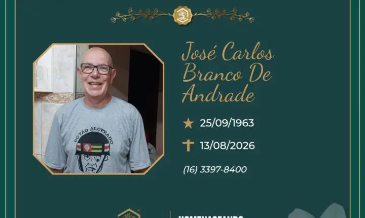O Grupo Sinsef se despede do Sr. José Carlos Branco de Andrade 