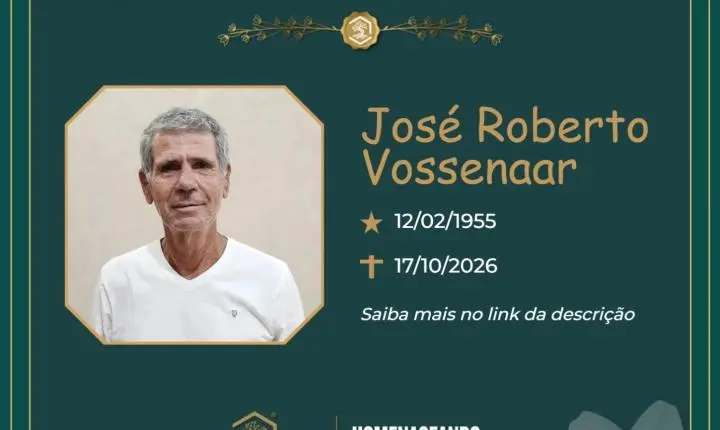 O Grupo Sinsef se despede do Sr. José Roberto Vossenaar
