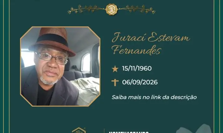 O Grupo Sinsef se despede do Sr. Juraci Estevam Fernandes