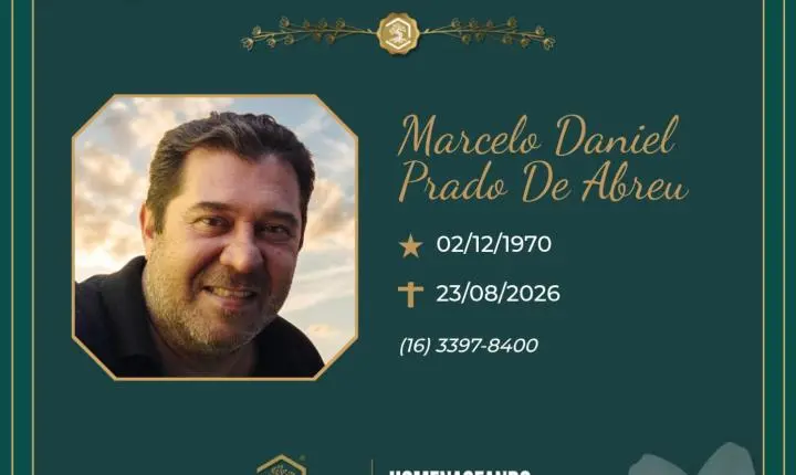 O Grupo Sinsef se despede do Sr. Marcelo  Daniel Prado de Abreu 