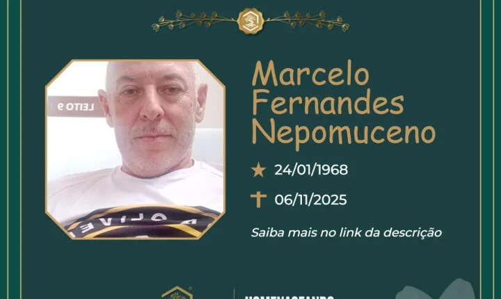 O Grupo Sinsef se despede do Sr Marcelo Fernandes Nepomuceno