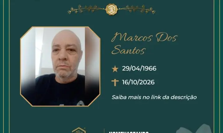 O Grupo Sinsef se despede do Sr. Marcos dos Santos