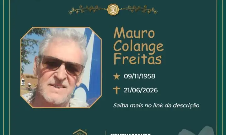O Grupo Sinsef se despede do Sr. Mauro Colange Freitas