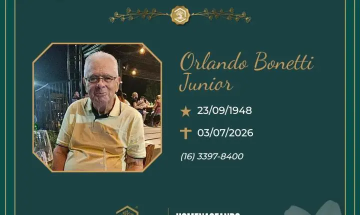 O Grupo Sinsef se despede do Sr. Orlando Bonetti Júnior 