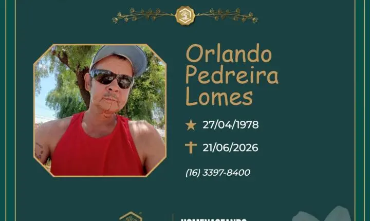 O Grupo Sinsef se despede do Sr. Orlando Pedreira Lomes