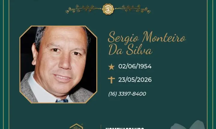 O Grupo Sinsef se despede do Sr. Sergio Monteiro da Silva 