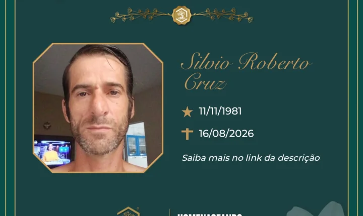 O Grupo Sinsef se despede do Sr. Silvio Roberto Cruz 