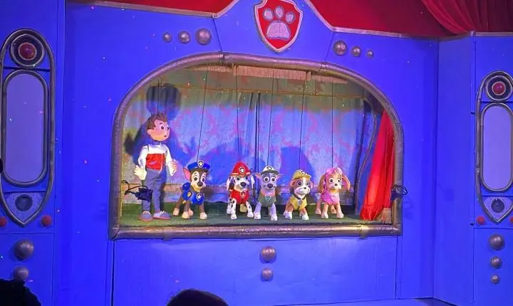O Show da Patrulha Canina tem estreia especial neste final de Semana no Museu do Boneco