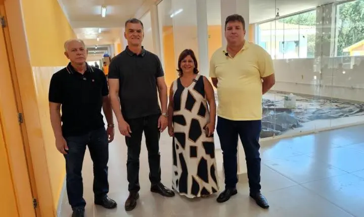 Reformas na educação em Araraquara avançam e ganham vistoria da prefeitura