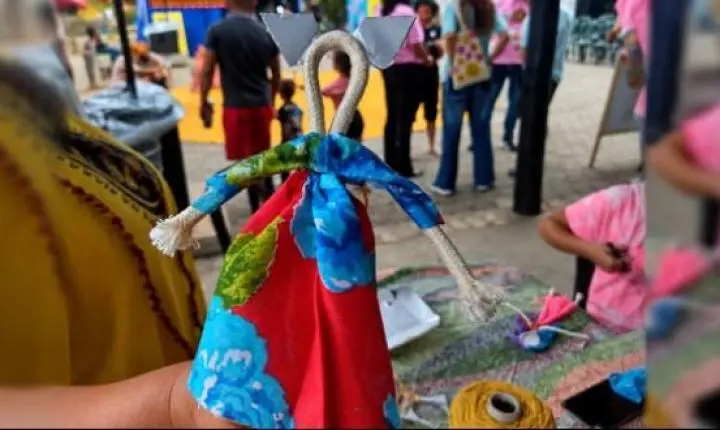 Oficina Bonecos de Corda incentiva criação artística em Araraquara
