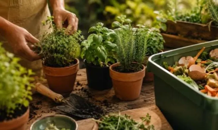 Oficina ensina cultivo de ervas e compostagem gratuita em Araraquara