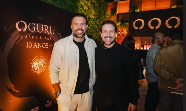 Oguru Sushi & Bar celebra 10 anos de trajetória e consolida sucesso da unidade de Campinas
