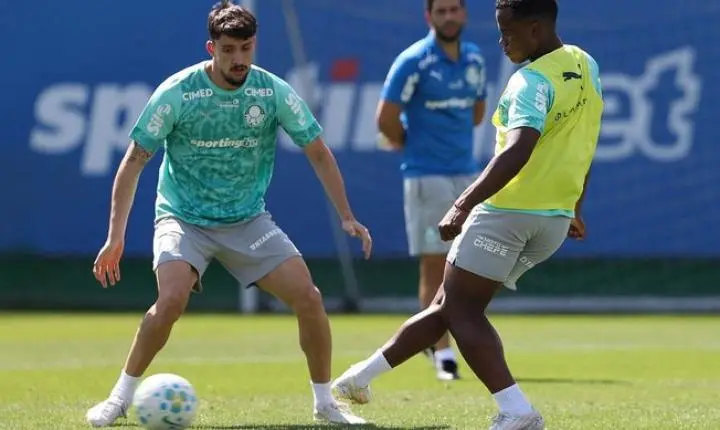 Oito jogadores do Palmeiras encaram maratona de jogos na data fifa