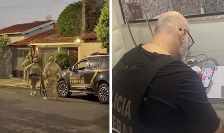 Polícia Federal cumpre mandados na região de Araraquara em operação