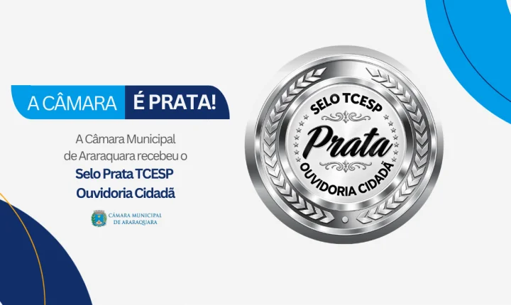 Ouvidoria de Araraquara é premiada pelo Tribunal de Contas do Estado
